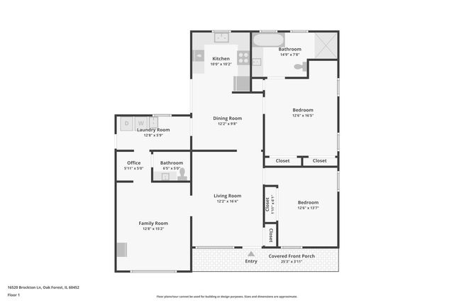 16520 Brockton Lane, Oak Forest, IL 60452