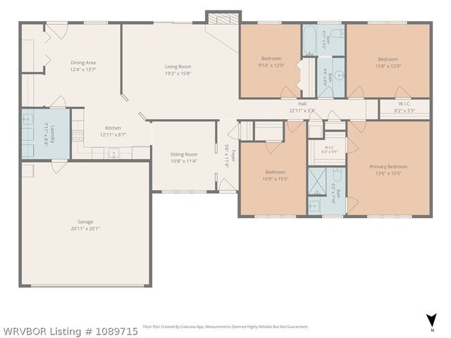 409 Azure Hills Drive, Van Buren, AR 72956