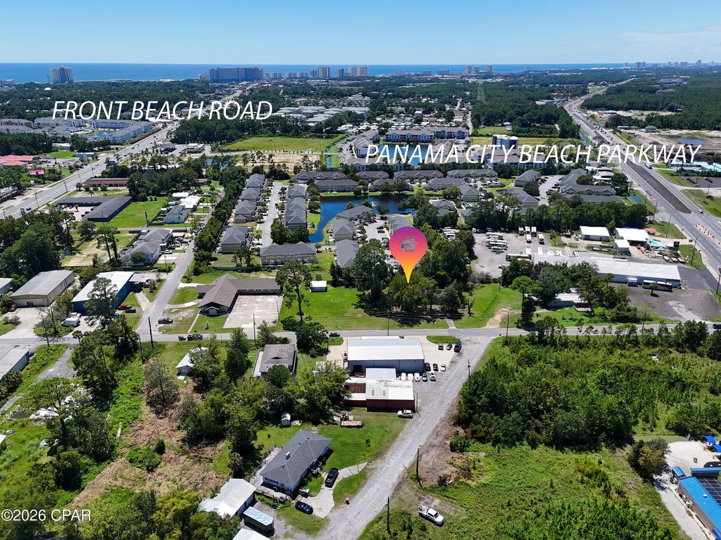 Image 2 of property listing at 1925 Cauley Avenue, Panama City Beach, FL 32407