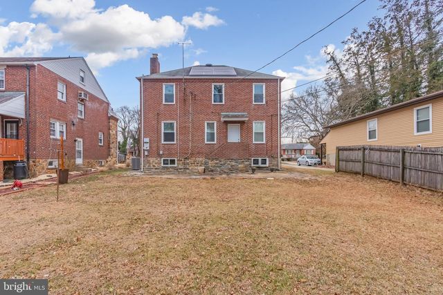 4408 W FOREST PARK AVE, Baltimore, MD 21207