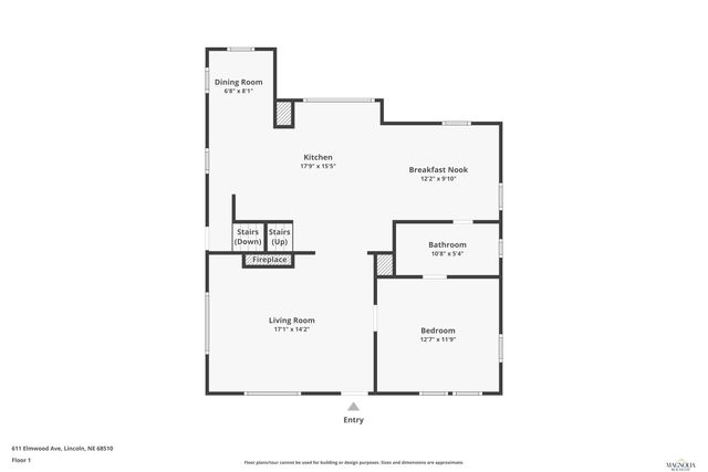 611 elmwood Avenue, Lincoln, NE 68510