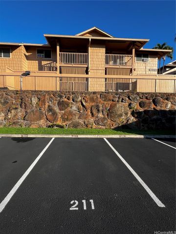 98-1370 Koaheahe Place 163, Pearl City, HI 96782