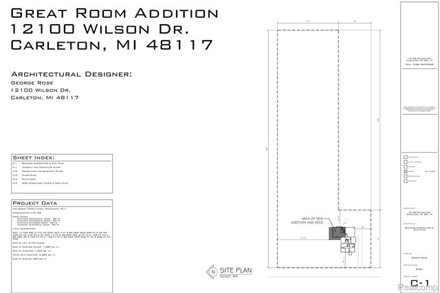 12100 Wilson Drive, Ash Township, MI 48117