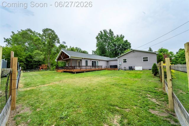12100 Wilson Drive, Ash Township, MI 48117