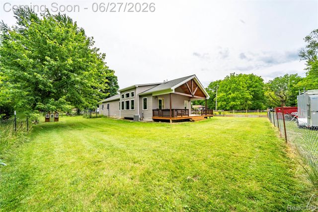 12100 Wilson Drive, Ash Township, MI 48117
