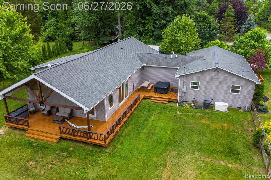 12100 Wilson Drive, Ash Township, MI 48117