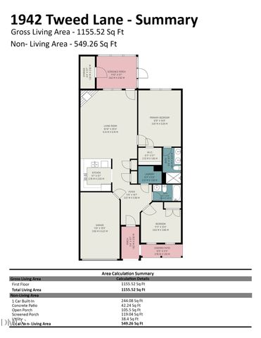 1942 Tweed Lane, Burlington, NC 27215