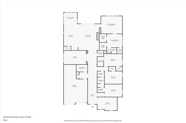 2193 Cloverfern Way, Haslet, TX 76052