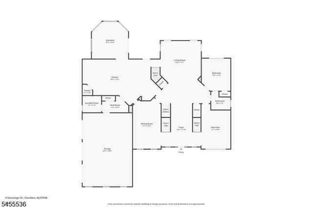 4 Sovereign Dr, Mount Olive Twp., NJ 07836