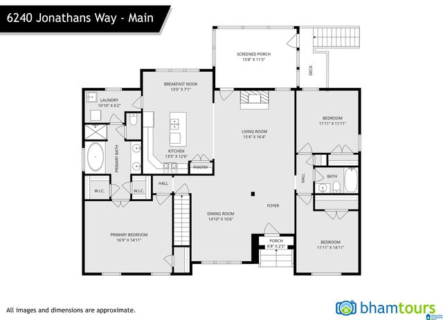 6240 JONATHANS WAY, Trussville, AL 35173