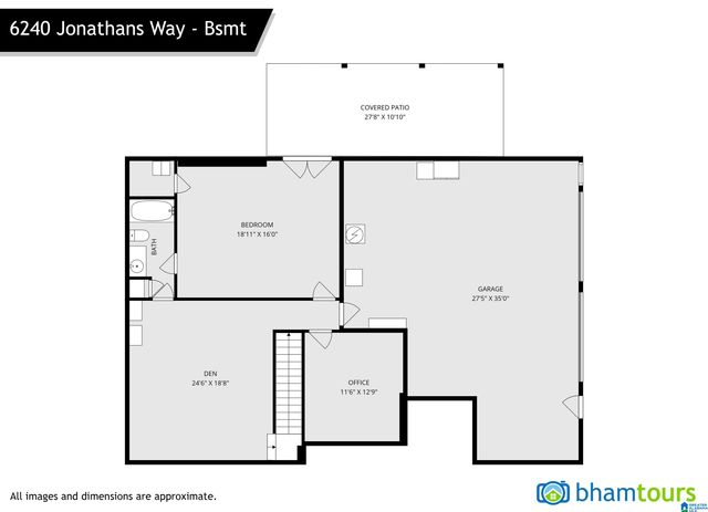 6240 JONATHANS WAY, Trussville, AL 35173