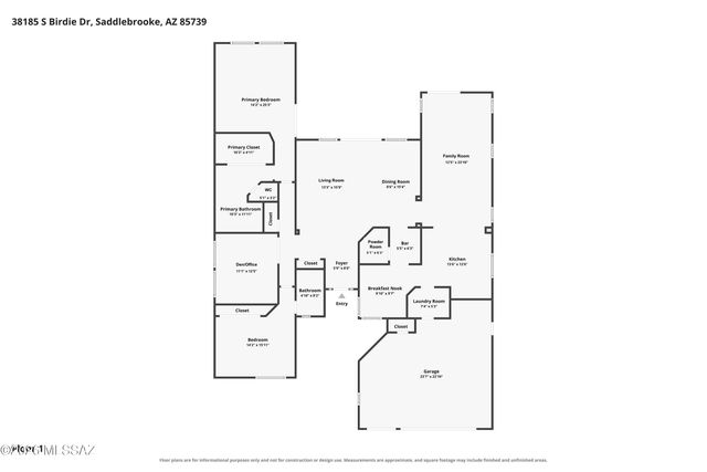 38185 S Birdie Drive, Tucson, AZ 85739