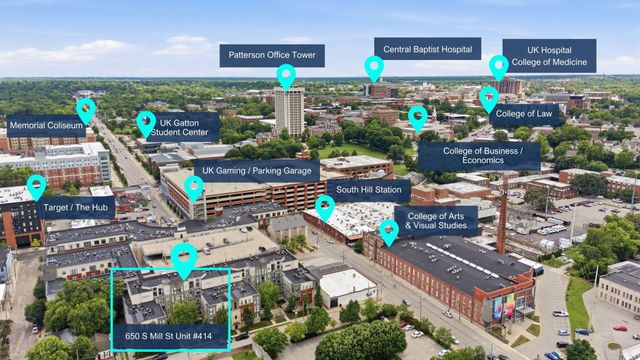 650 S Mill Street 414, Lexington, KY 40508