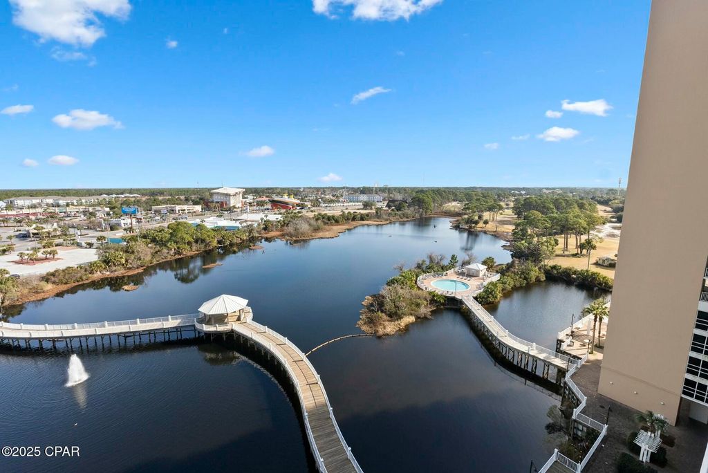Image 25 of property listing at 9860 S Thomas Drive 913, Panama City Beach, FL 32408