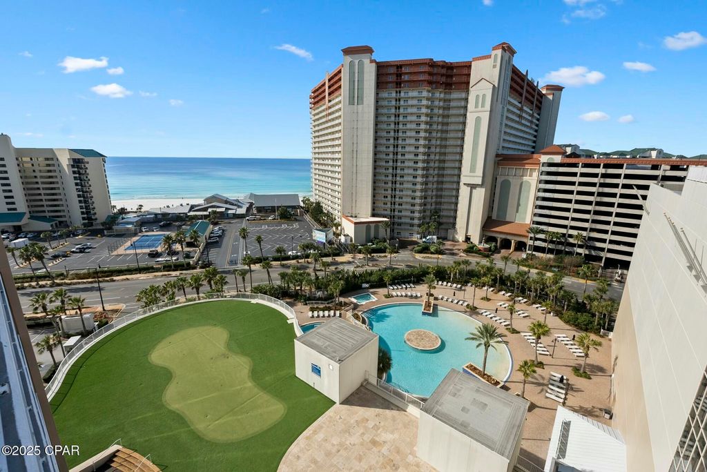 Image 28 of property listing at 9860 S Thomas Drive 913, Panama City Beach, FL 32408
