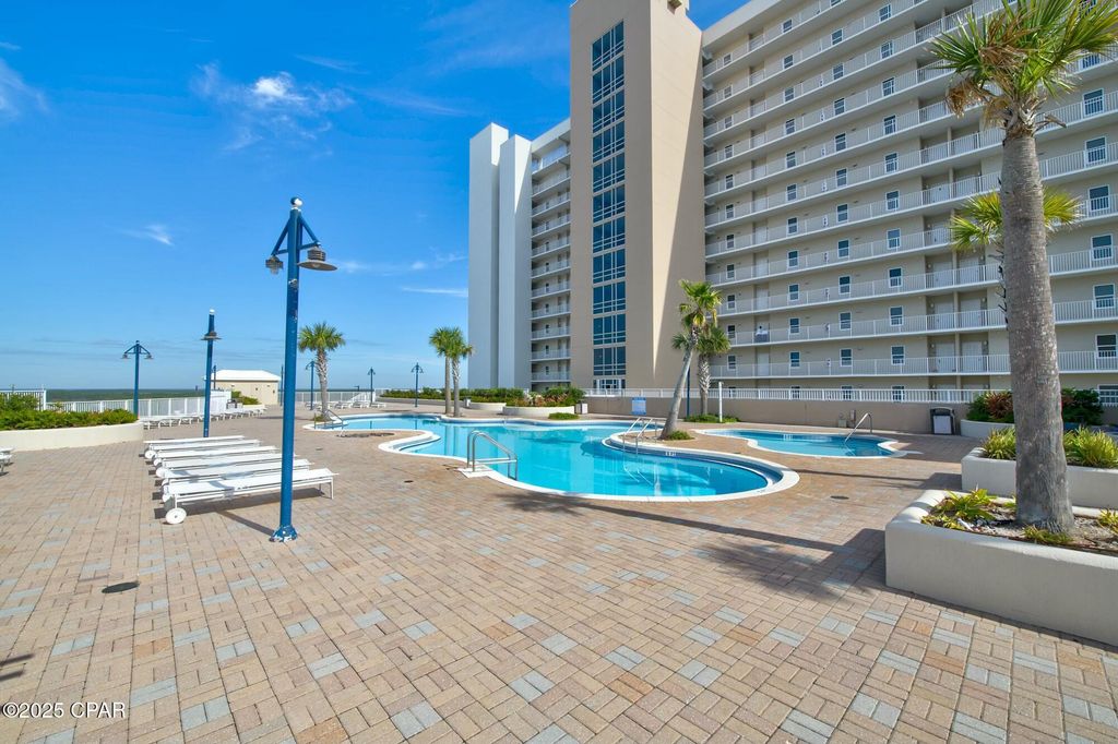 Image 32 of property listing at 9860 S Thomas Drive 913, Panama City Beach, FL 32408