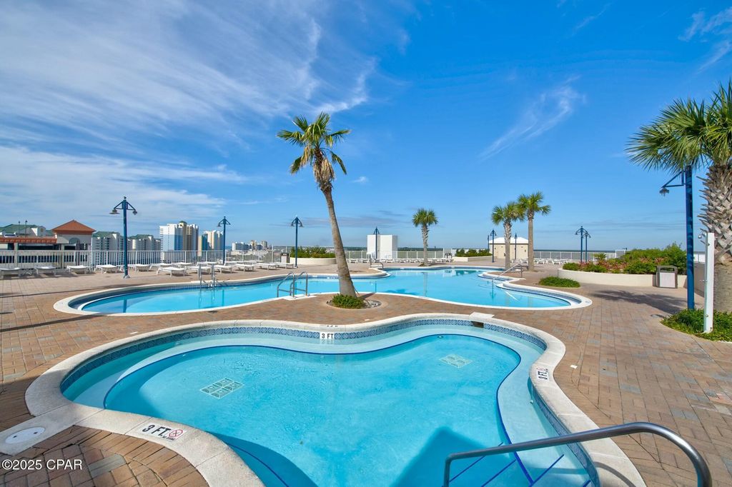 Image 33 of property listing at 9860 S Thomas Drive 913, Panama City Beach, FL 32408