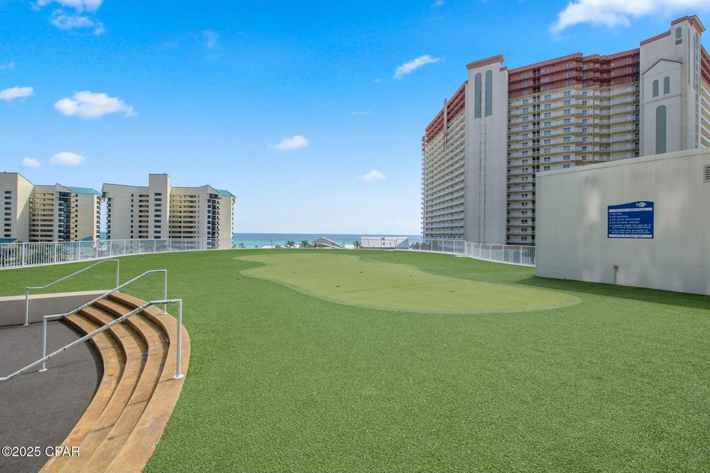 Image 36 of property listing at 9860 S Thomas Drive 913, Panama City Beach, FL 32408