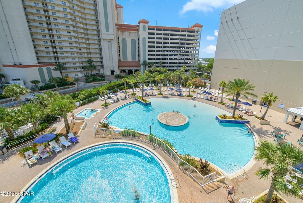Image 37 of property listing at 9860 S Thomas Drive 913, Panama City Beach, FL 32408