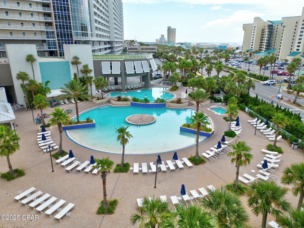 Image 38 of property listing at 9860 S Thomas Drive 913, Panama City Beach, FL 32408