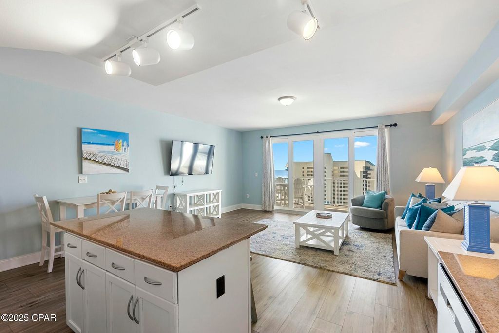 Image 5 of property listing at 9860 S Thomas Drive 913, Panama City Beach, FL 32408