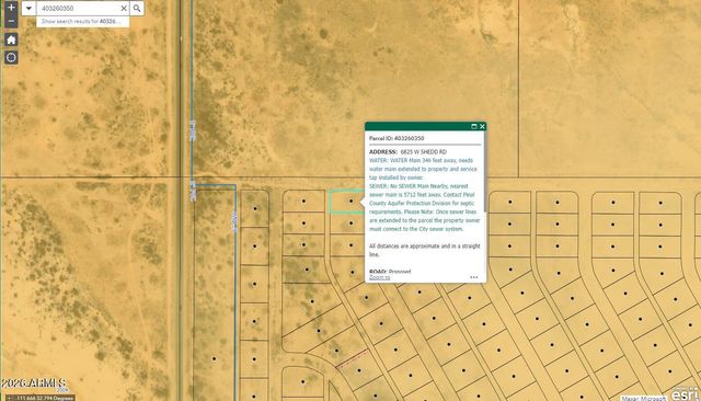 6825 W SHEDD Road 15, Eloy, AZ 85131