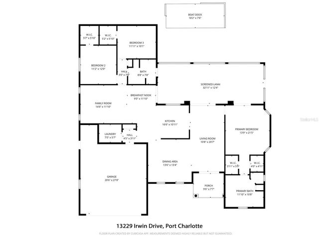 13229 IRWIN DRIVE, Port Charlotte, FL 33953