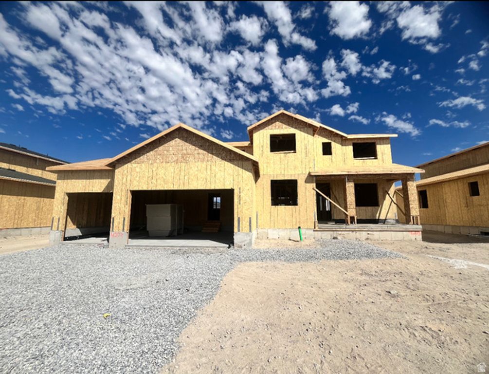 2009 E BADGER AVE #4203, Eagle Mountain, UT 84005 — exterior