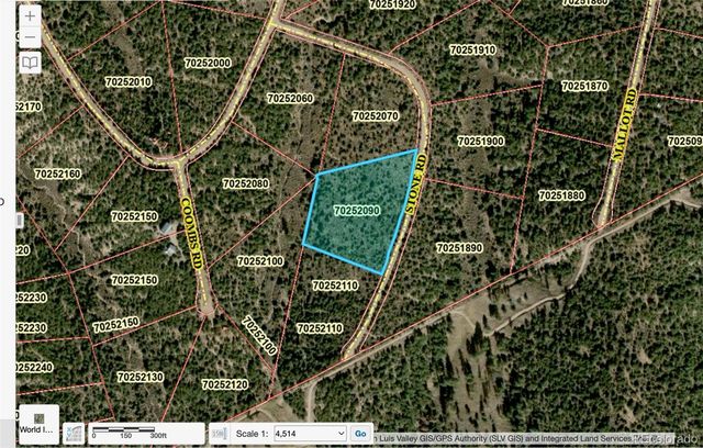 lot 7878 Stone Road, Fort Garland, CO 81133