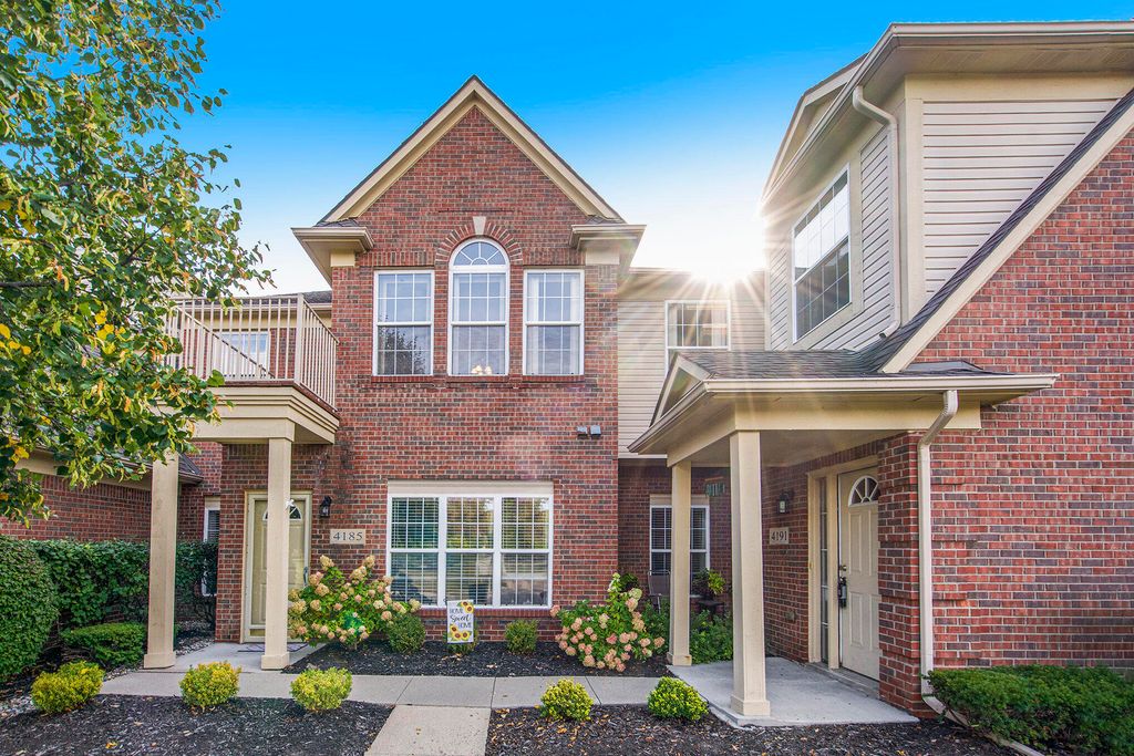 4191 Cornerstone Drive, Canton Twp, MI 48188