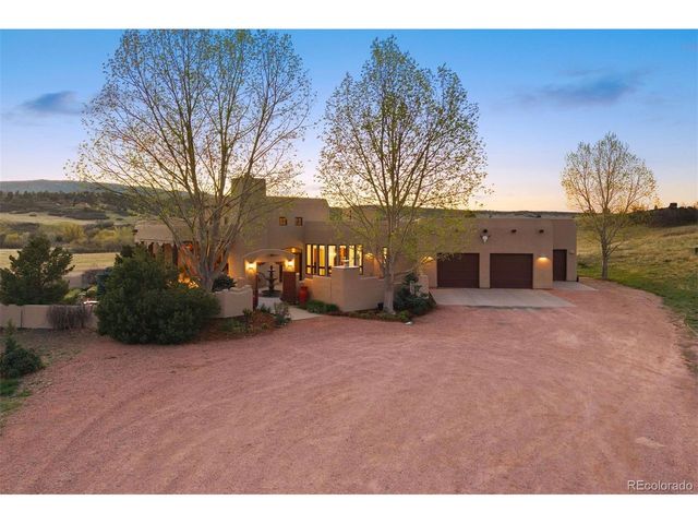 801 Allis Ranch Rd, Sedalia, CO 80135