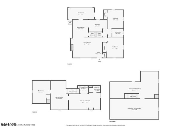 115 Willow Ave, North Plainfield Boro, NJ 07060