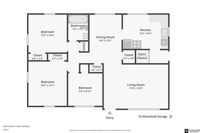 3931 N 14Th Street, Lincoln, NE 68521