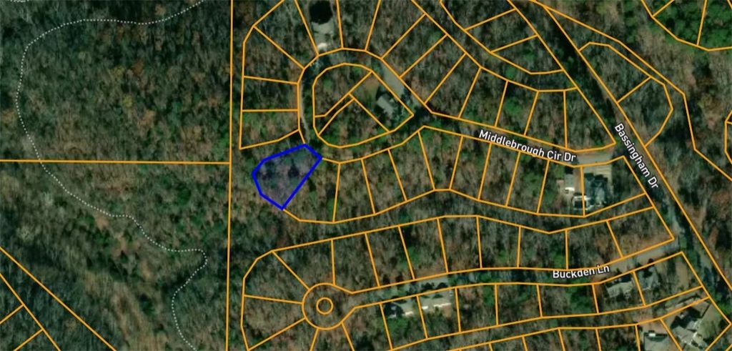 Lot 11 Middleborough Drive, Bella Vista, AR 72715