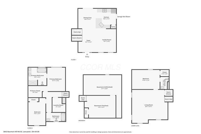 3642 Bauman Hill Road SE, Lancaster, OH 43130