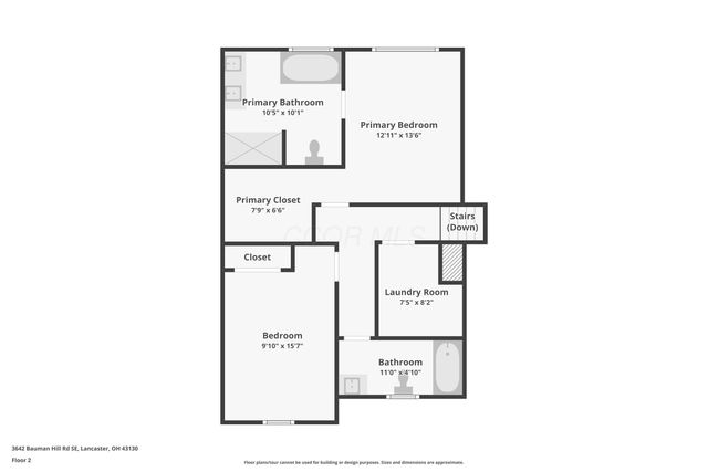 3642 Bauman Hill Road SE, Lancaster, OH 43130