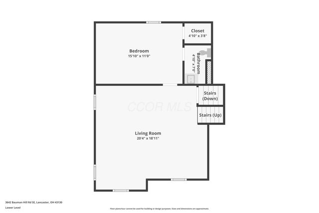 3642 Bauman Hill Road SE, Lancaster, OH 43130