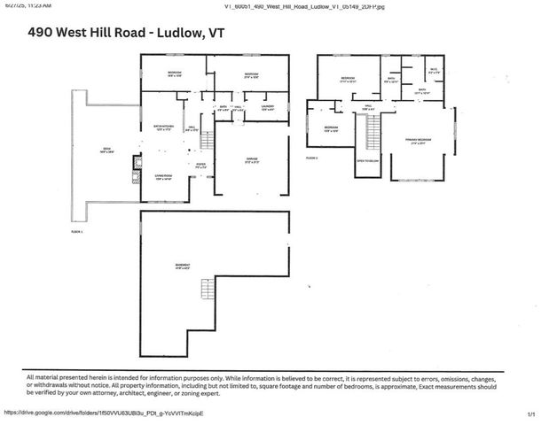 490 West Hill Road, Ludlow, VT 05149