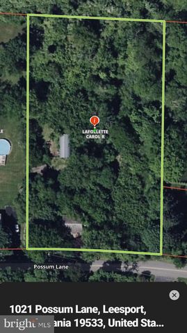 1021 POSSUM LN, Leesport, PA 19533