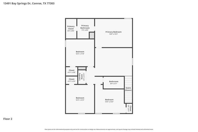13491 Bay Springs Drive, Conroe, TX 77303