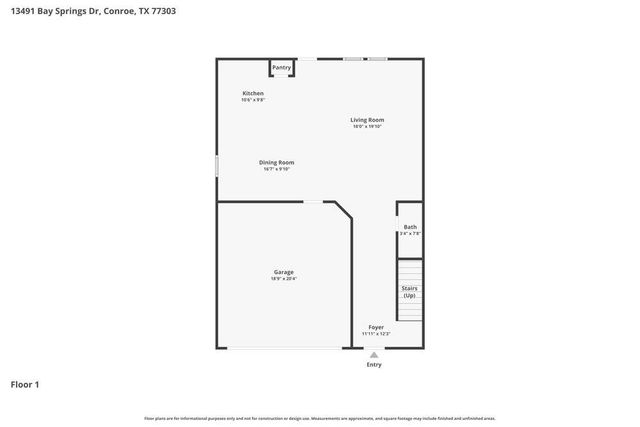 13491 Bay Springs Drive, Conroe, TX 77303