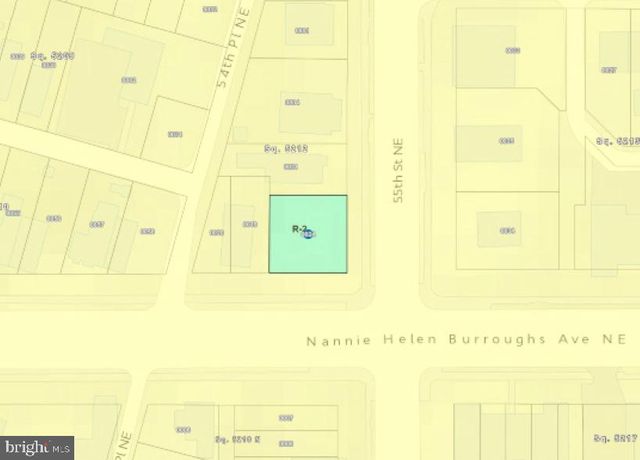 5410 NANNIE HELEN BURROUGHS AVE NE, Washington, DC 20019