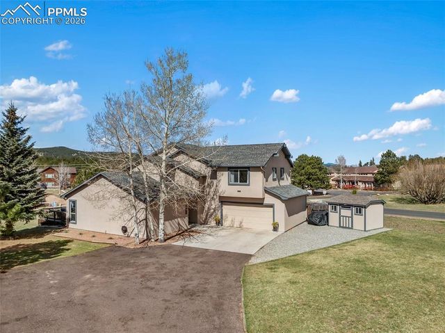 1860 Blackfoot Trail, Woodland Park, CO 80863