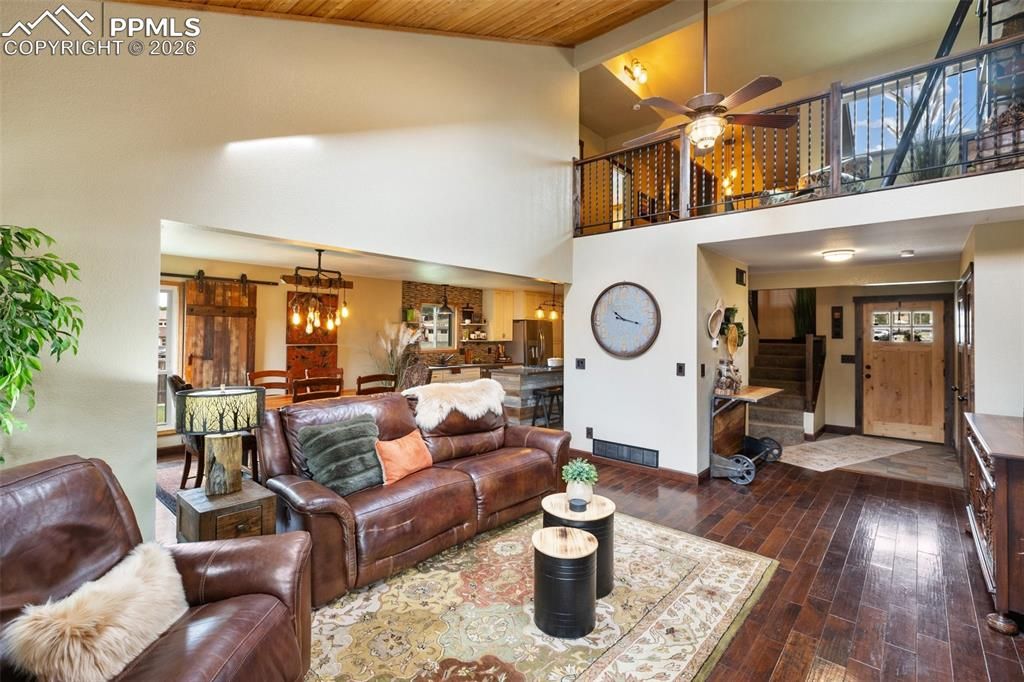 Image 10 of property listing at 1860 Blackfoot Trail, Woodland Park, CO 80863
