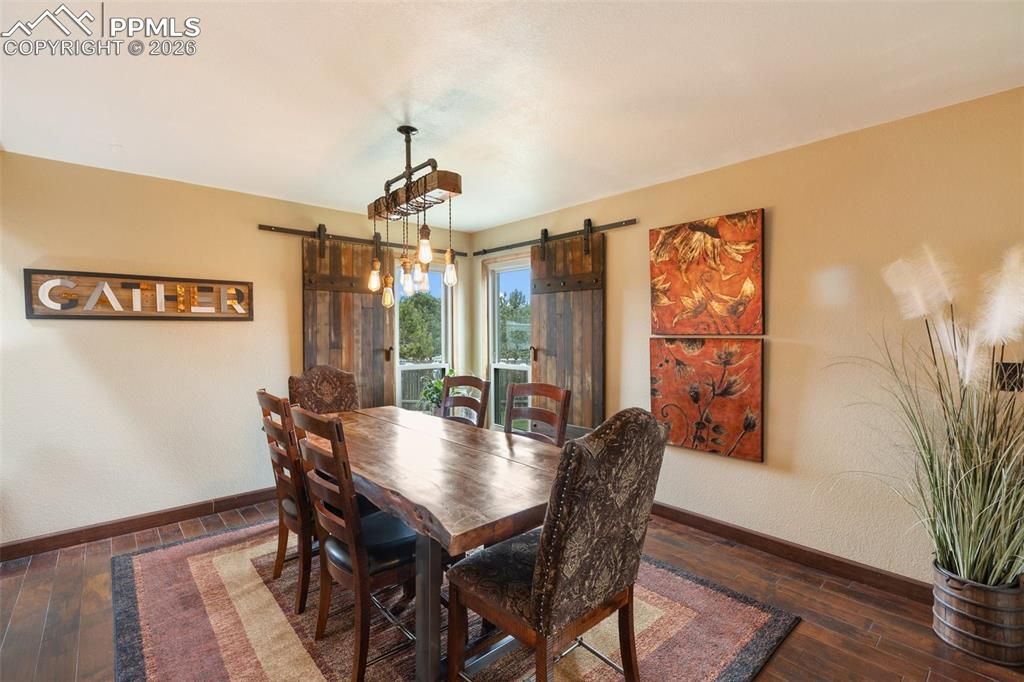 Image 13 of property listing at 1860 Blackfoot Trail, Woodland Park, CO 80863