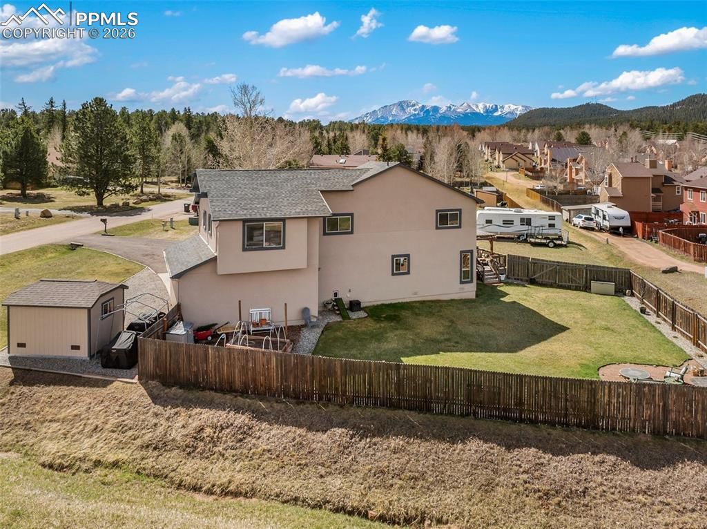 Image 41 of property listing at 1860 Blackfoot Trail, Woodland Park, CO 80863