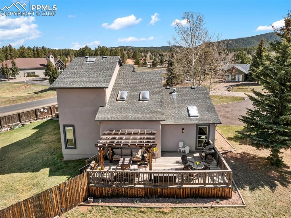 Image 42 of property listing at 1860 Blackfoot Trail, Woodland Park, CO 80863