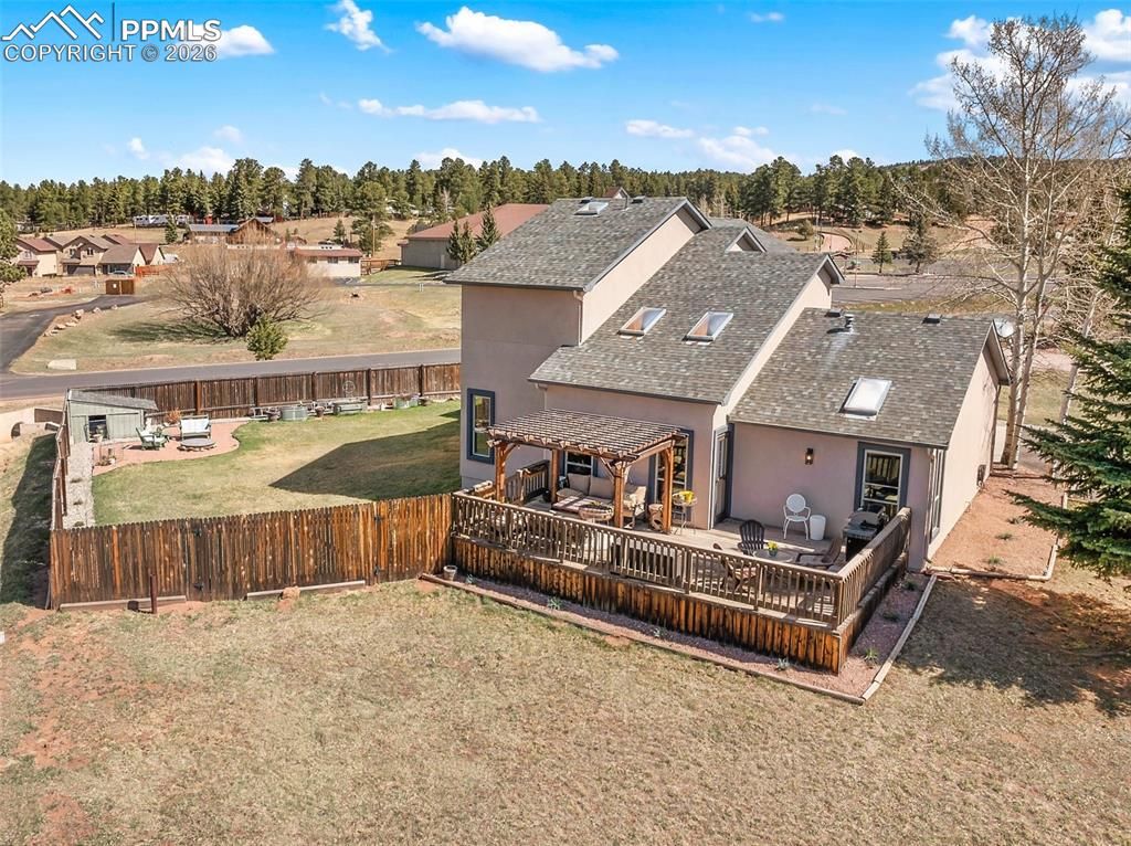 Image 45 of property listing at 1860 Blackfoot Trail, Woodland Park, CO 80863