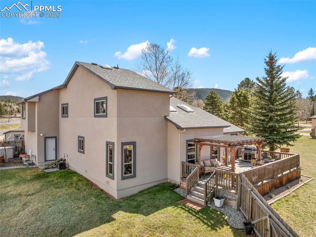 Image 49 of property listing at 1860 Blackfoot Trail, Woodland Park, CO 80863