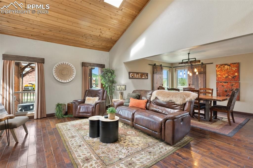 Image 9 of property listing at 1860 Blackfoot Trail, Woodland Park, CO 80863